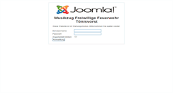 Desktop Screenshot of musikzug-ffw-toenisvorst.purespace.de
