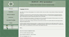 Desktop Screenshot of bub.purespace.de