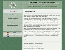 Tablet Screenshot of bub.purespace.de