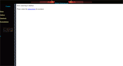 Desktop Screenshot of migbigmagic.purespace.de