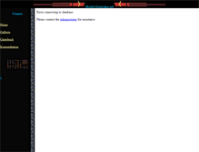 Tablet Screenshot of migbigmagic.purespace.de