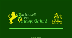 Desktop Screenshot of gartenfreund.purespace.de