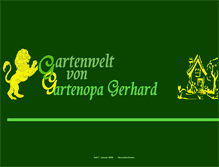 Tablet Screenshot of gartenfreund.purespace.de