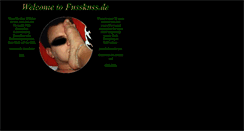 Desktop Screenshot of fusskuss.purespace.de
